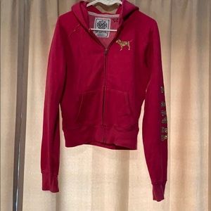 Victoria’s Secret PINK zip-up